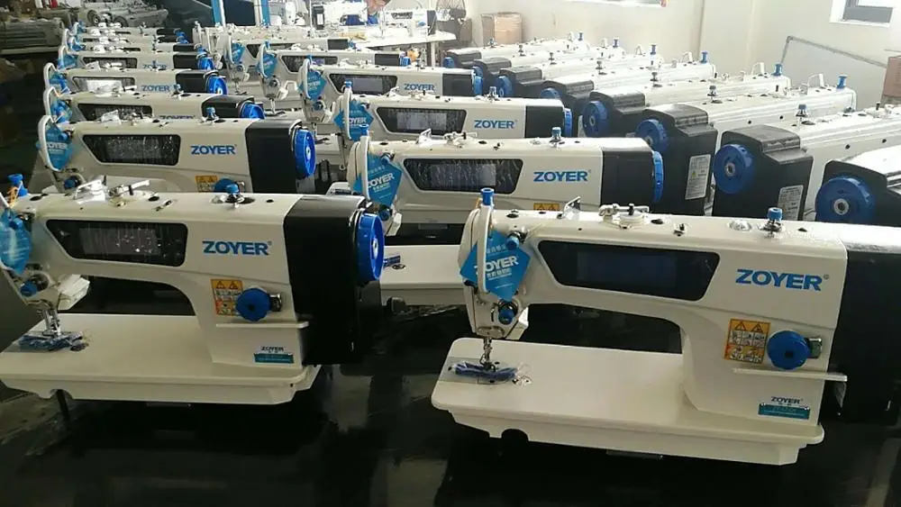 

ZY-A6-D3 Zoyer Speaking Direct Drive Auto Trimmer High Speed Similar Jack Sewing Machine