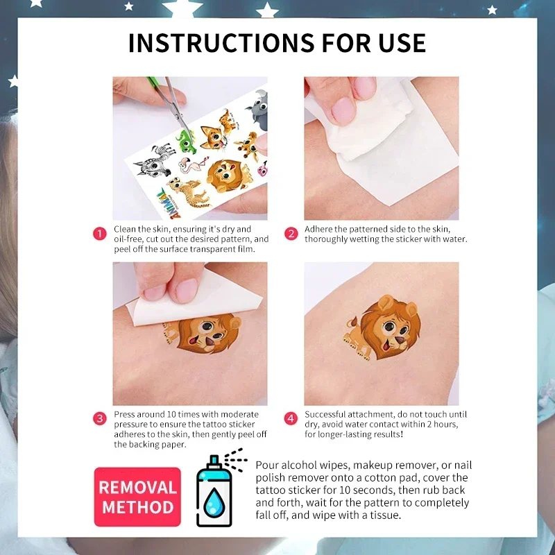 

2PCS National Flag Tattoo Stickers World Football National Flag Marathon Games Fans Party Temporary Stickers