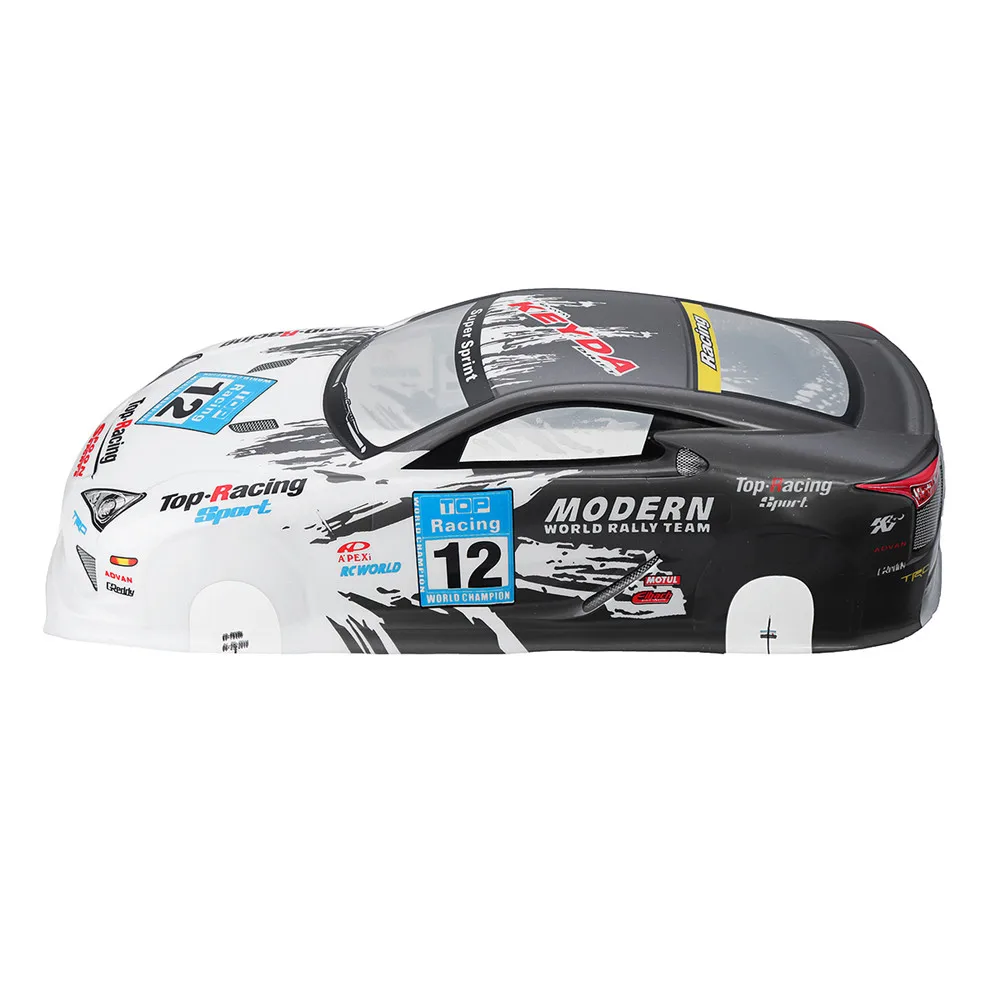 1/10 On-Road RC Car Shell 215X450Mm On-Road Drift Car Body Painted PVC Shell for LF-A Vehicle RC Cars Accessories