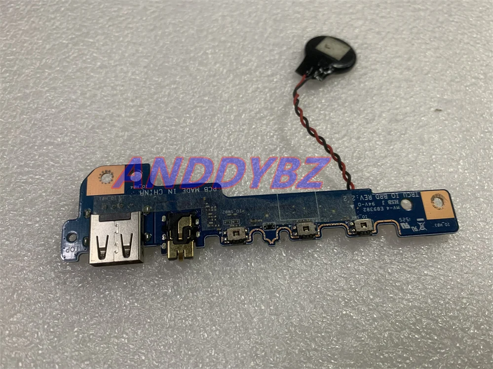 

Used FOR Toshiba Satellite Radius 15 P50W-C IO Board USB TRCU BRD 100% Perfect work Free Shipping