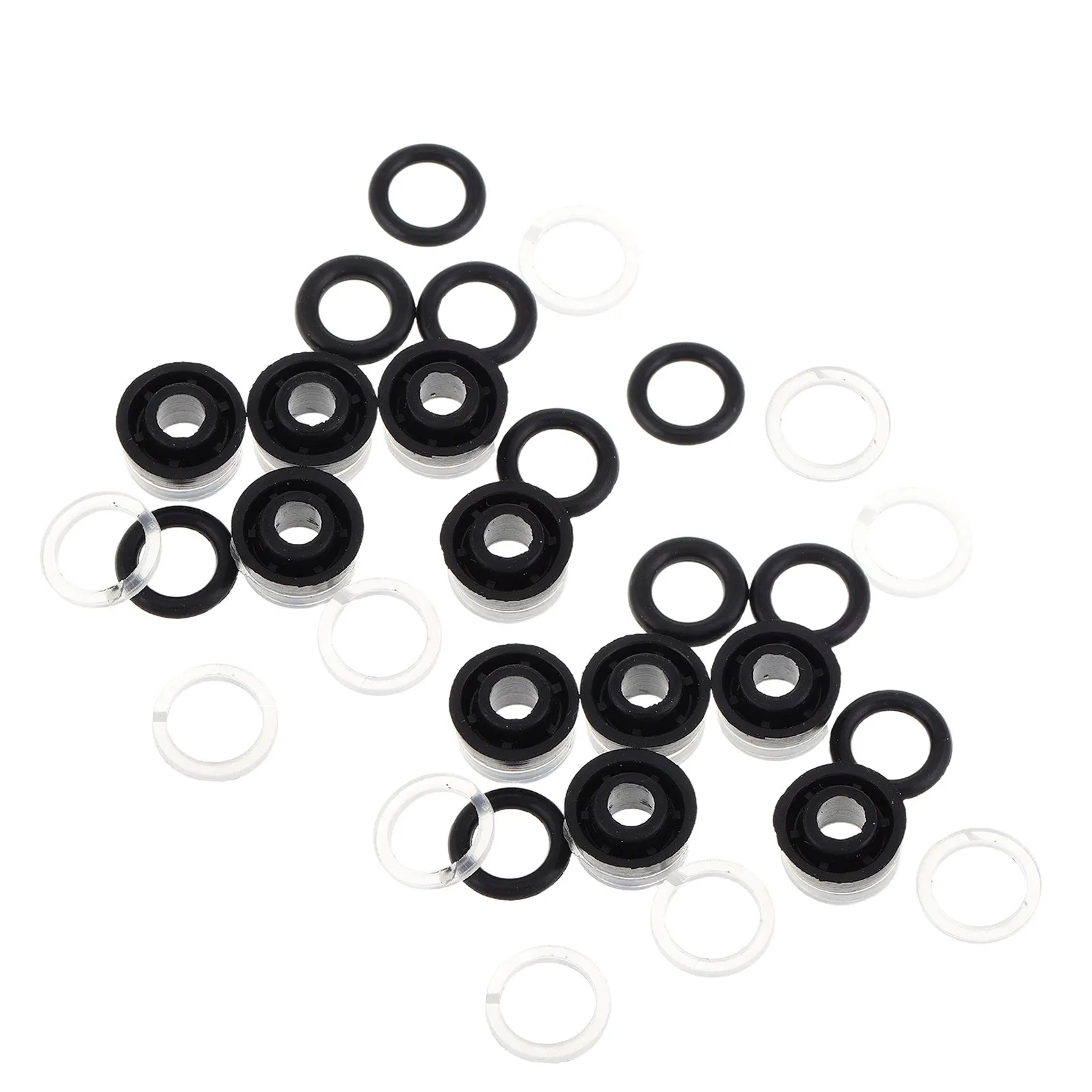 40Pcs Floor Jack Seal Kit Replacement Hydraulic Rubber Parts Repair Cylinder Oil Seals