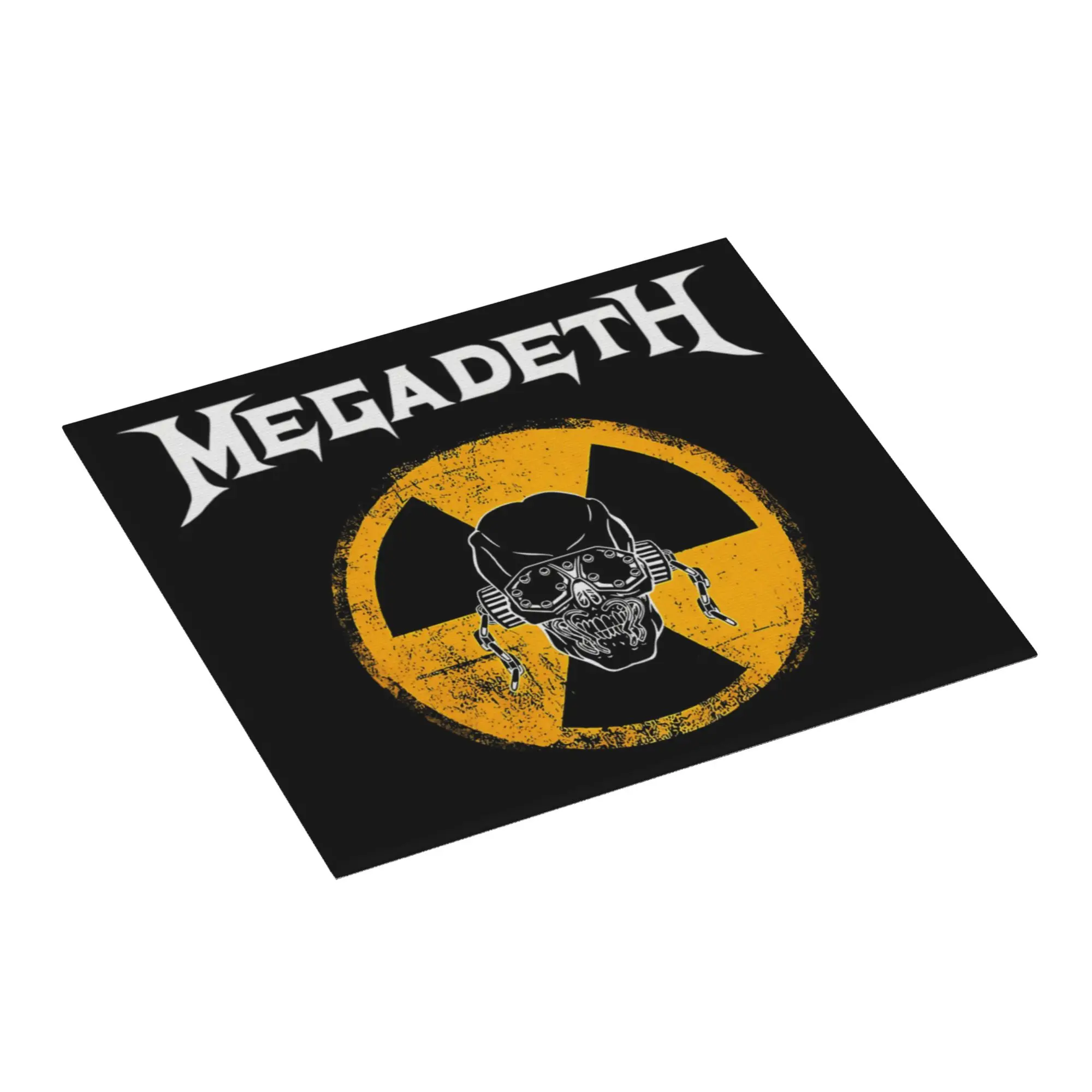 Drying Mat For Kitchen Skull Megadeths Heavy Metal Band Water Absorbent Waterproof On Slip Kitchen Counter Protector Mat