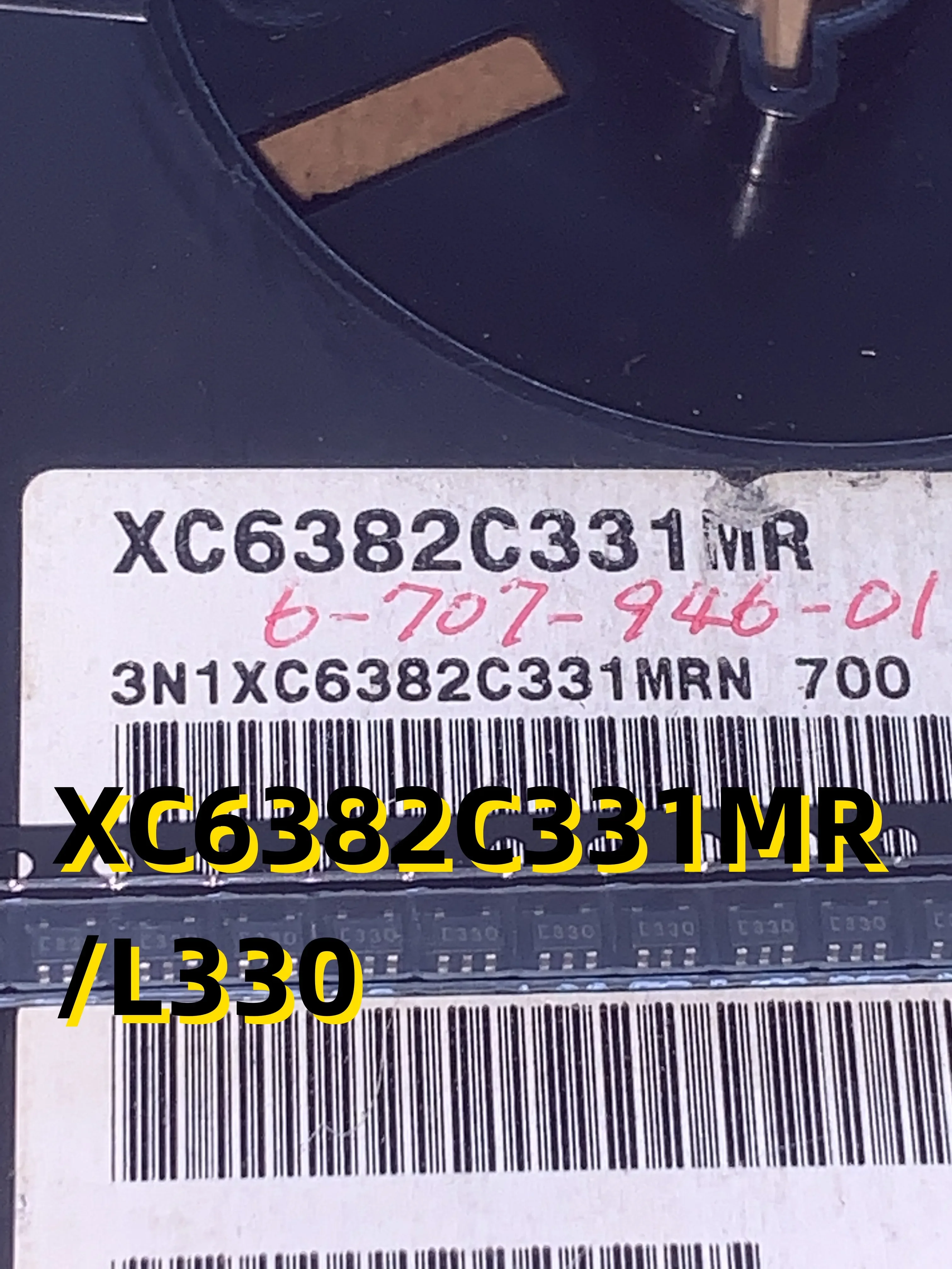10pcs XC6382C331MR /L330