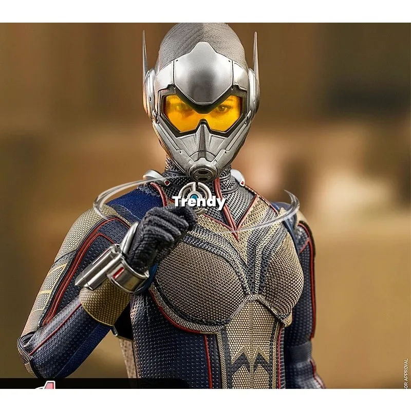 

Самая продаваемая игрушка Фигурка Оса Активы 1/6 Человек-муравей 2: Женщина Оса Преподавана в Джане Ван Дине Фигурка HT MMS498 Для сбора подарков.