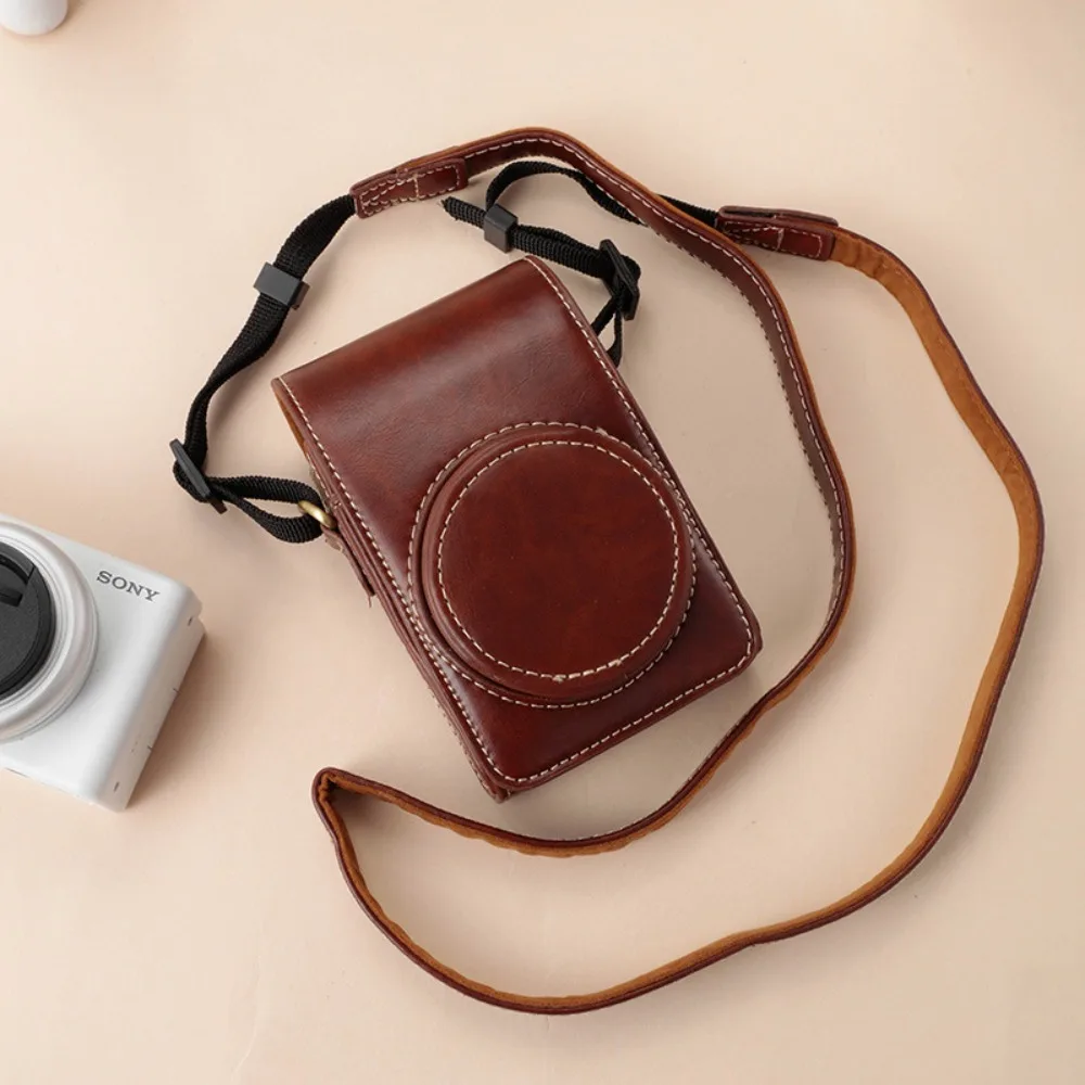 For Sony RX100 ZV1F ZV1 Camera Case For Canon G7X3 G7X2 SX740 SX720 G9X Camera Bag portable