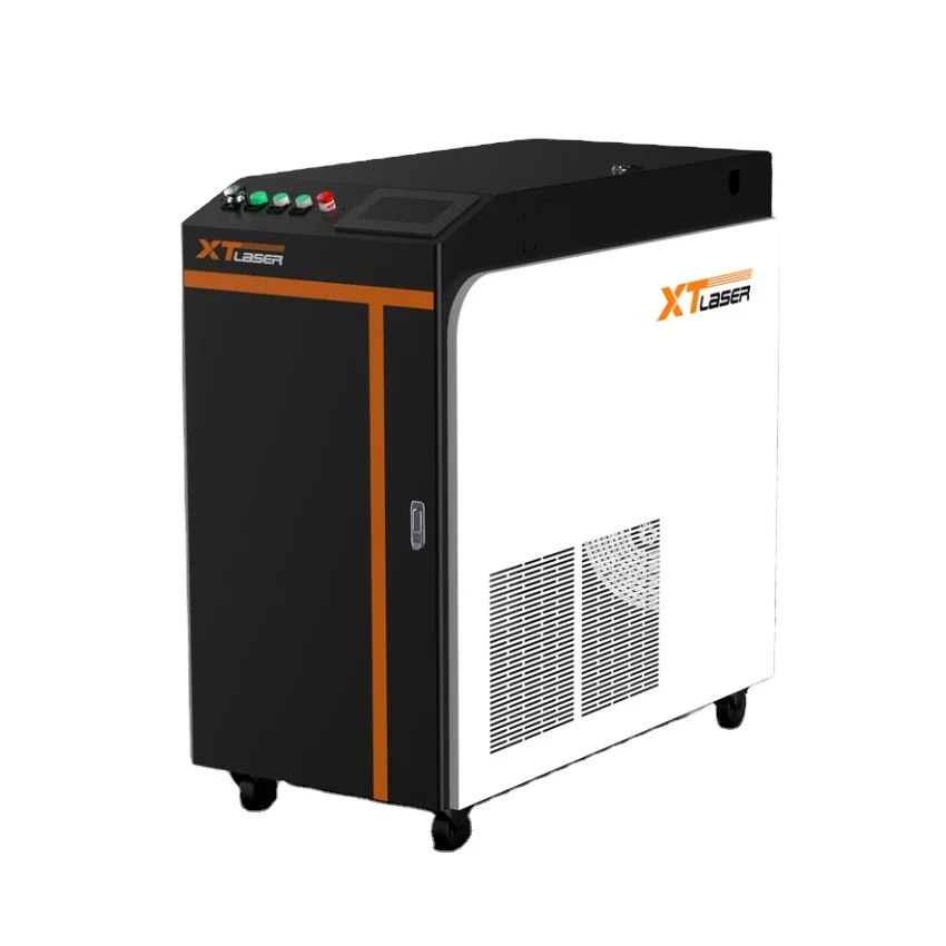 XT LASER 1000w 1500w 2000w 3000w with 3 in 1 fiber laser welding machine with auto wire feeding device