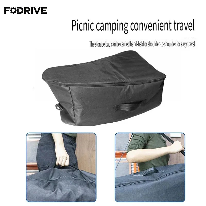 

1PCFront Rear Trunk Storage Bag For Tesla Cybertruck 2024 2025 Oxford Cloth Waterproof Keep Cooler Storage Organizer Accessories