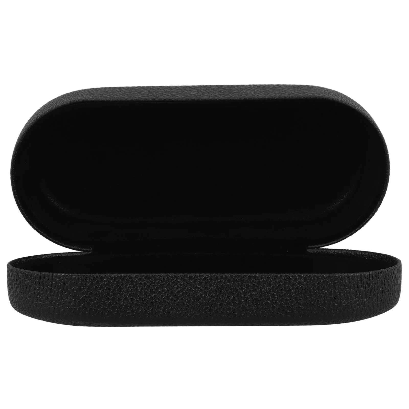 Custodia per occhiali da sole di grande capacità Custodia rigida per occhiali Custodia da viaggio con cerniera per occhiali oversize Durevole unisex