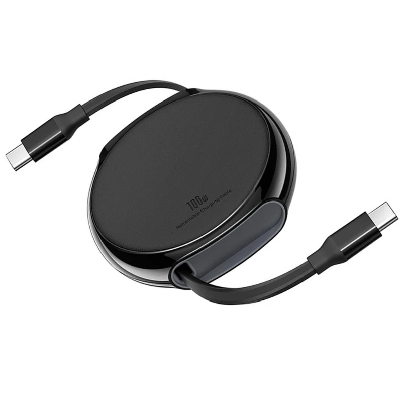 

Dropship PD60W Retractable Type Fast Charging Cable USB To USB Data Cable 100cm