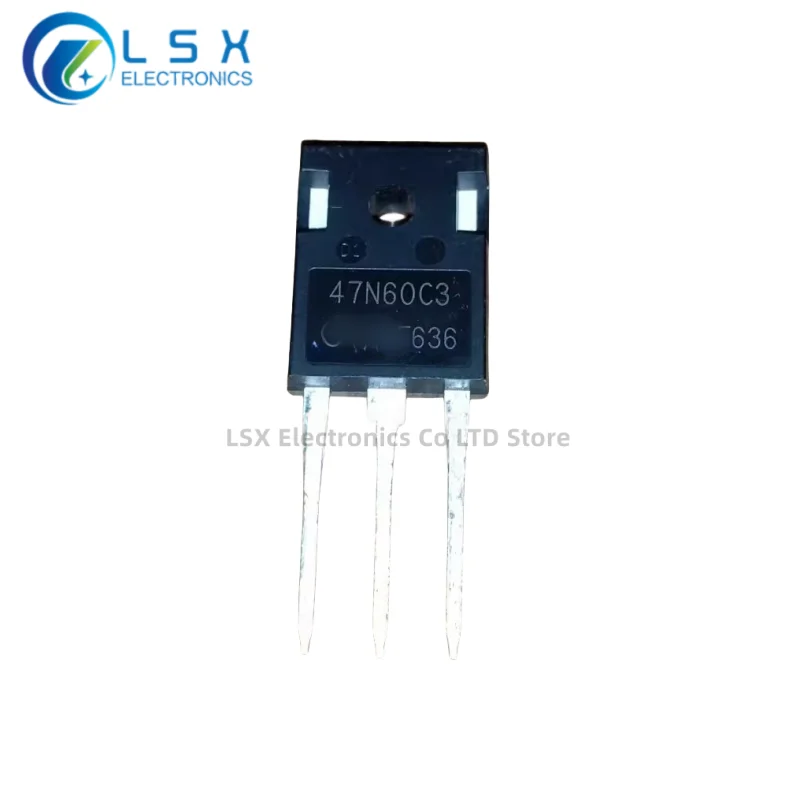 10PCS SPW47N60C3 TO-247 Power MOSFET Transistor 47N60C3 Brand New Original Imported