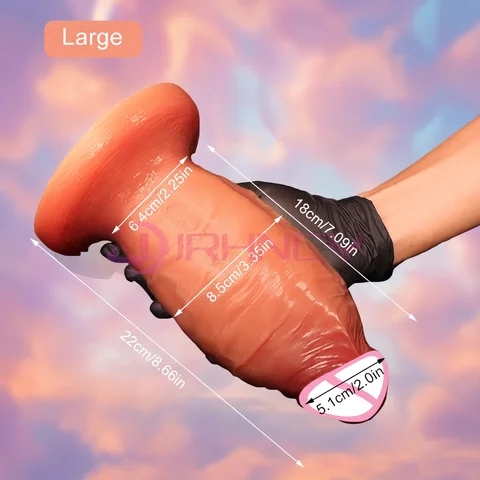 45-100mm Thick Dildos Realistic Silicone Plump Dick 18+ Sex Toys for Women Masturbation Big Realistic Penis Men Anal Plug