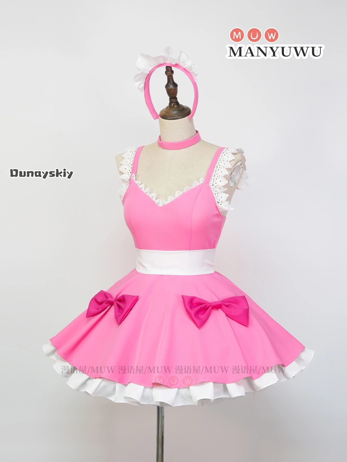 

aBcHs@APANNTY STOCKING Cookie Paradise Maid Dress Panty Stocking Cosplay Costume Anime Outfit Party Cosplay Costume Puff