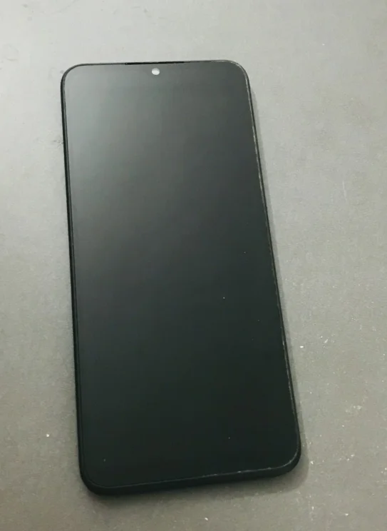 Tela de toque digitalizadora original + display LCD + moldura para Oukitel C23 Pro