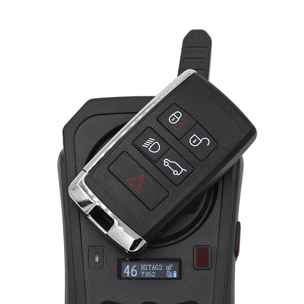 KEYDIY KD ZB سلسلة الذكية مفتاح السيارة عن بعد ZB24 ل KD-X2 KD-MAX لاند روفر جاكوار نمط