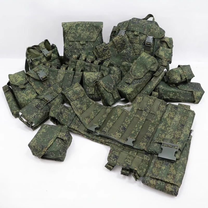 التكتيكية الهواء لينة الروسية الجيل الثالث 6sh117 التكتيكية تانك الأعلى EMR الشريط الروسية الرجل الأخضر الصغير معدات الملحقات
