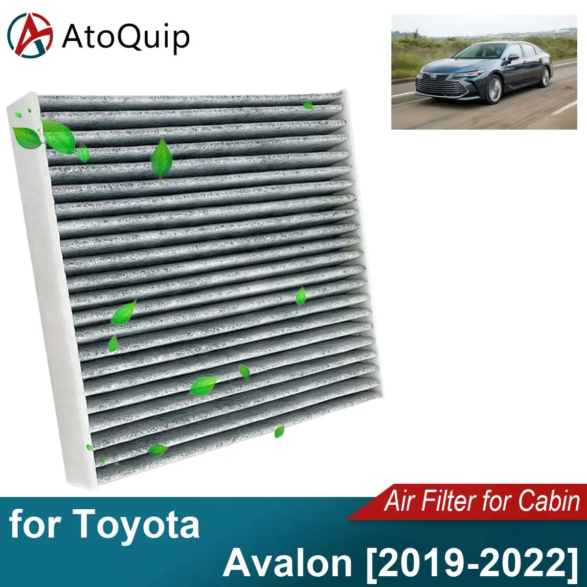 

Автомобильный воздушный фильтр CF12157, подходит для Toyota Avalon 2019-2022 87139-0E040 87139-0R030 87139-26010 87139-28020 87139-48050