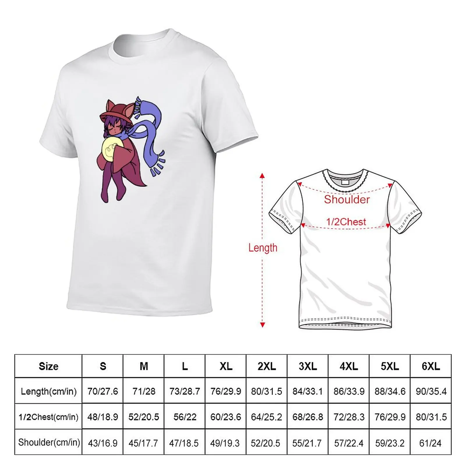 OneShot Niko Sleeping (redraw- color) T-Shirt UV Protection Outdoor Tee Shirt