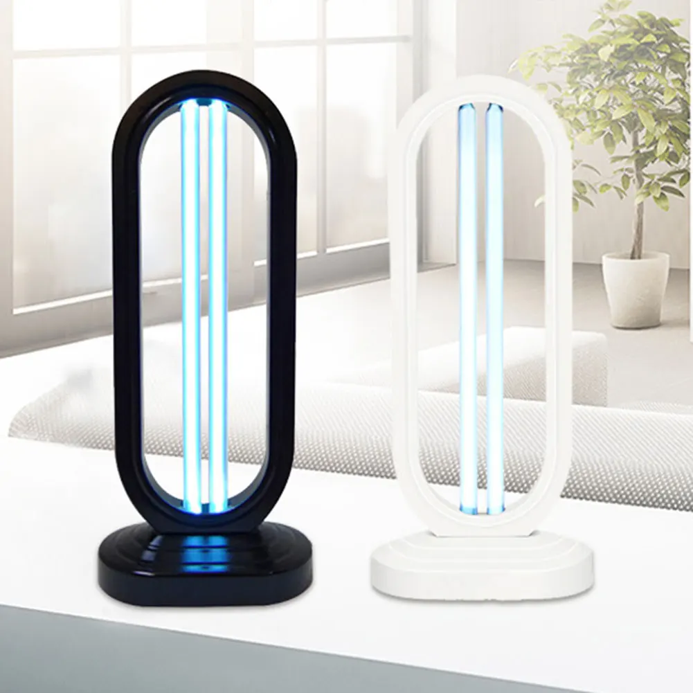 UV-Licht-Sterilisator mit 3-Stufen-Timer und Fernbedienung UVC-Lampe 38W 110V Heimdesinfektionsgerät für Zuhause Babyzimmer Büro