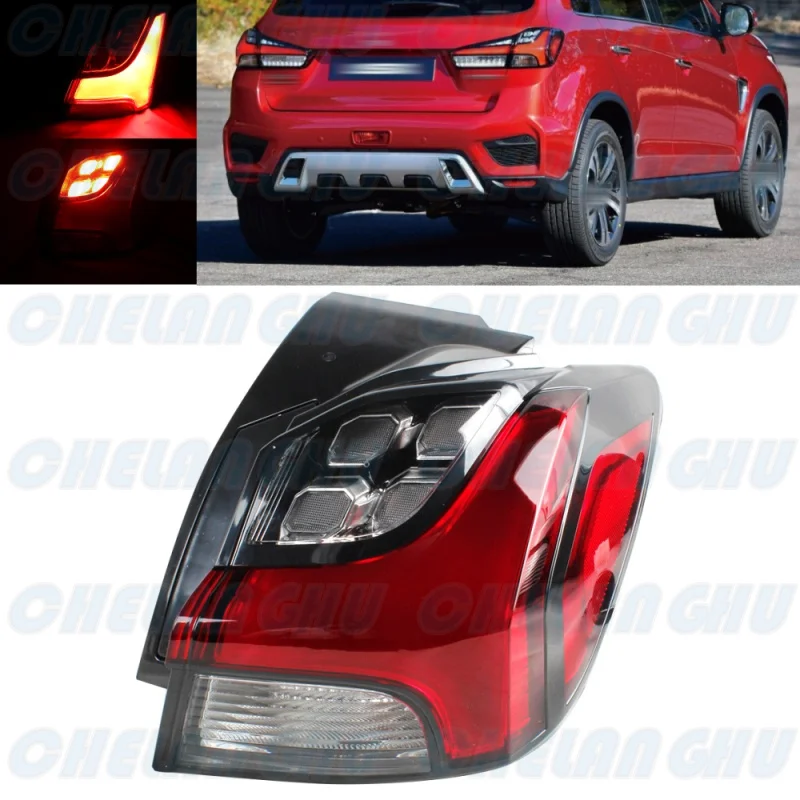 

Right Outer Side Tail Lamp Rear Light With Bulbs 8330B322 For Mitsubishi Outlander Sport ASX 2020 2021 2022