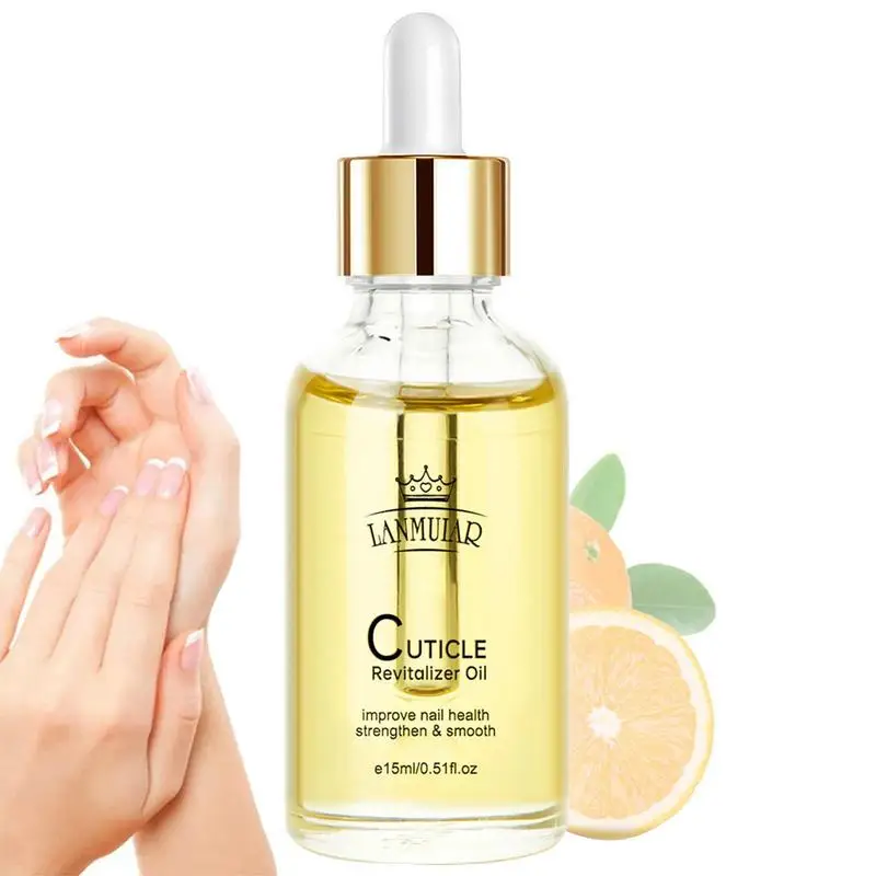 15ml Nail Strengthening Cuticle Oil Nail Treatments Hardener Liquid Foot Repair Nail Funguss Removal Serum Gel Nail Care