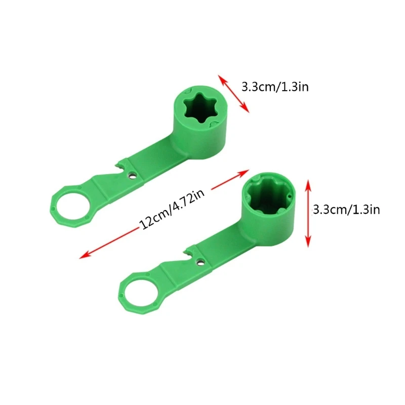 Plastikowy klucz do miksera Części blendera kuchennego do Vorwerk Thermomix TM5 TM6 TM21