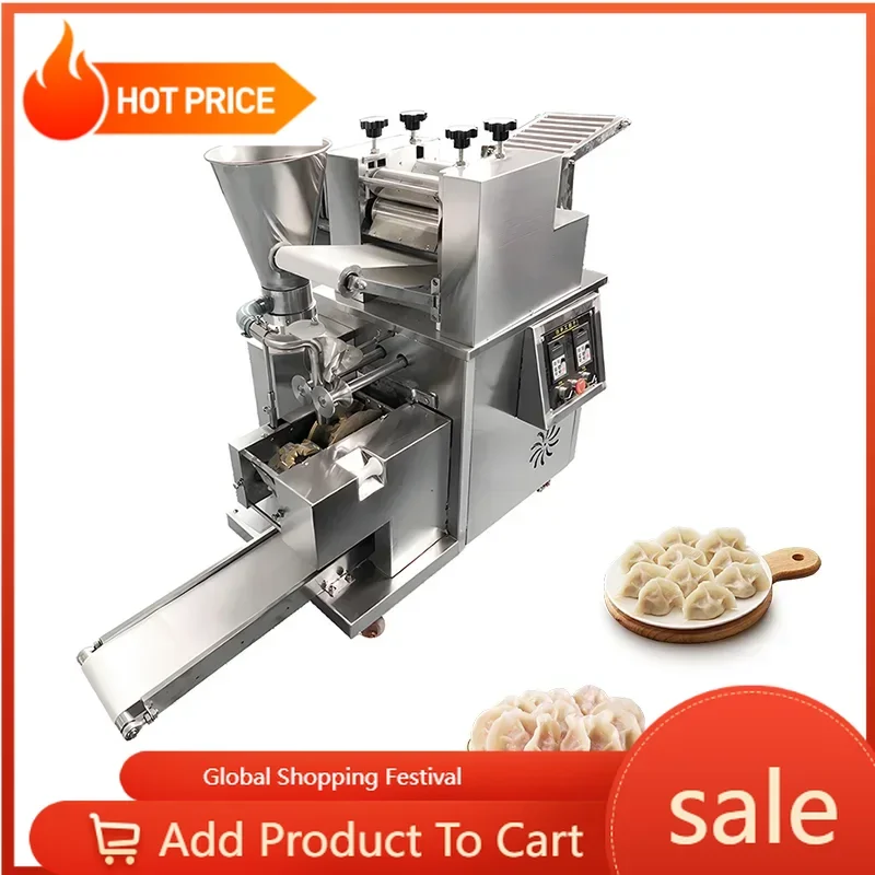 Commercial Multi‑purpose Dumpling Machine Empanada Samosa Making Device for Food Processing Shop