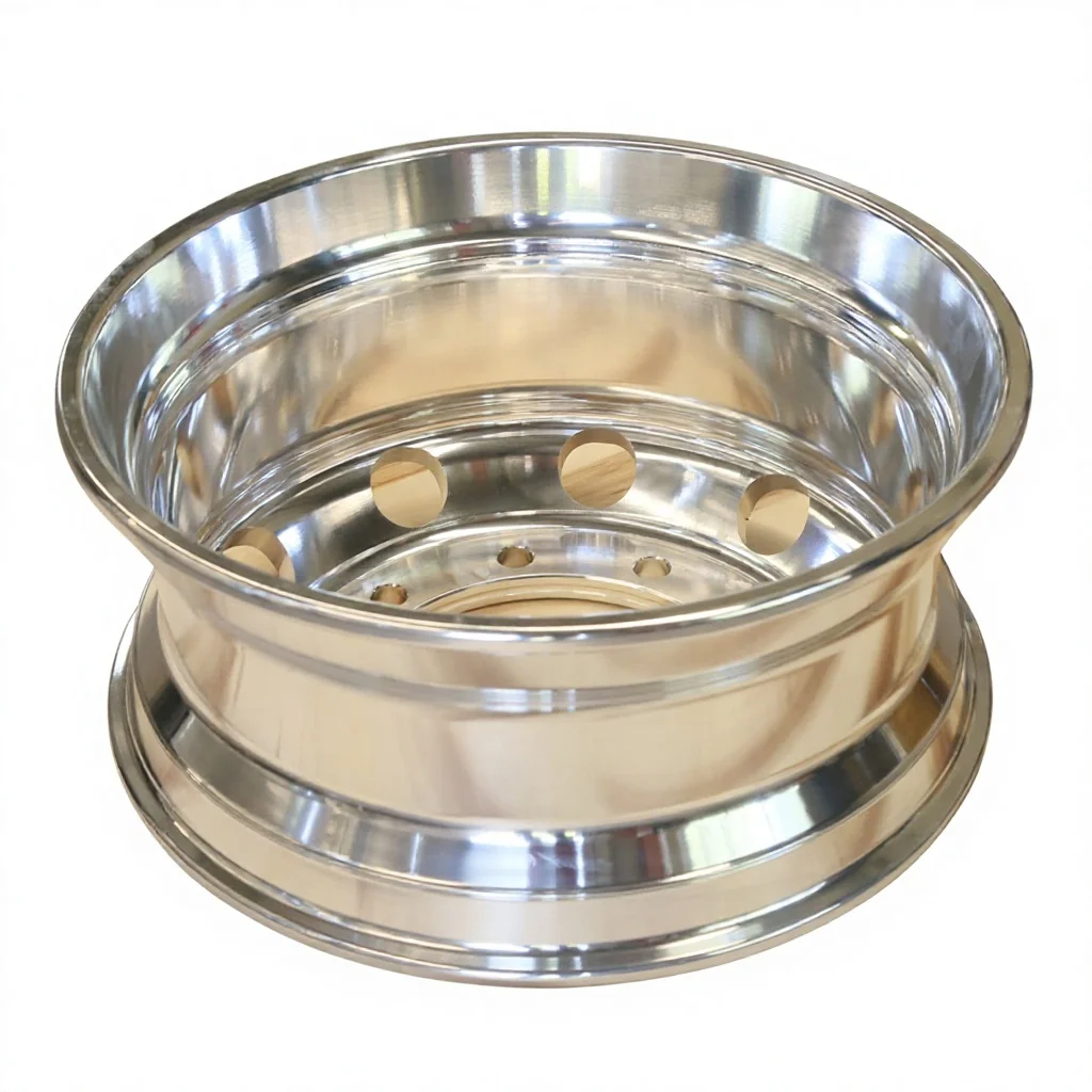 22.5 Inch 8/10 Hole Heavy Duty Forged Aluminum Truck Wheels High Load Vehicle Rim Parts