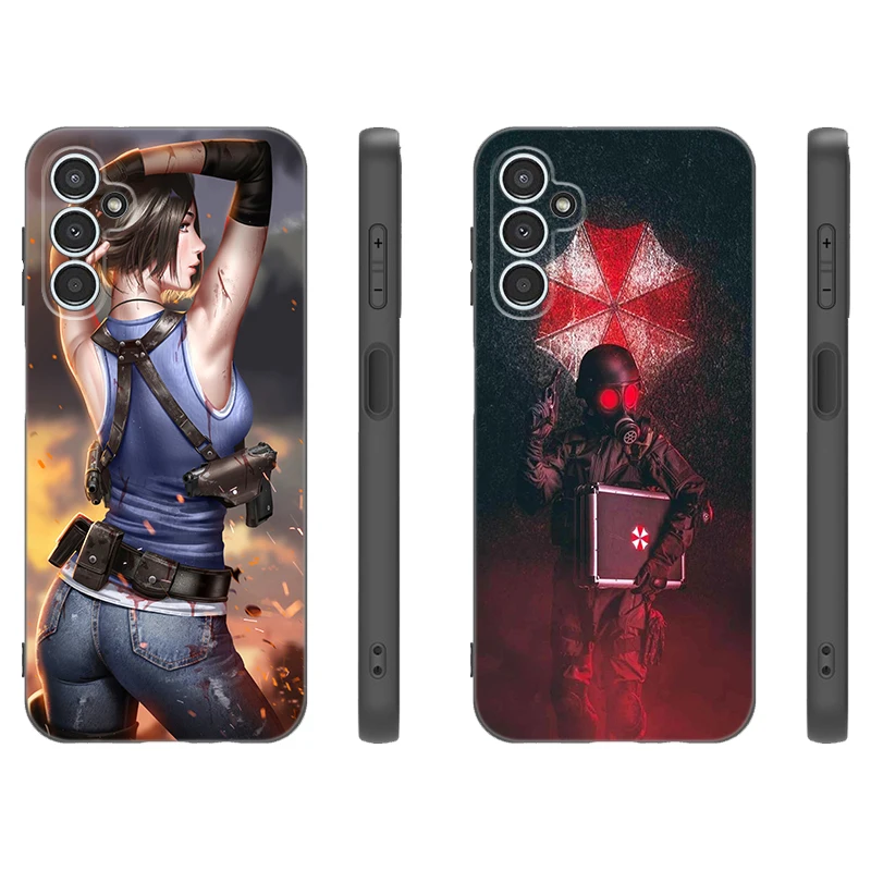 Чехол для телефона R-resident Game E-evil для Samsung A13 A14 A16 A22 A26 A32 A33 A34 A35 A52S A53 A54 A55 A56 A71 A73 5G A12 A15 A72