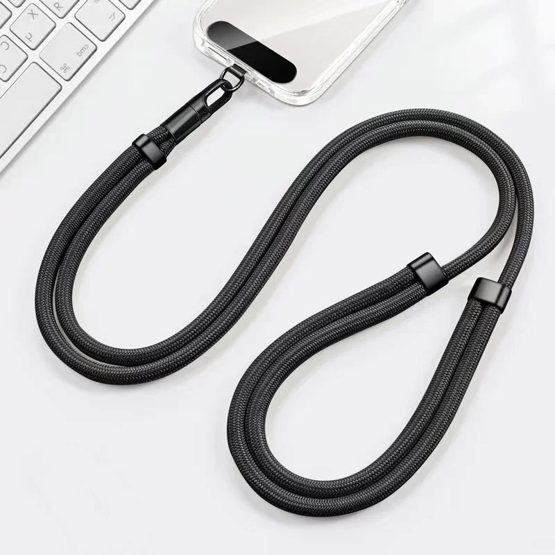 

Adjustable Phone Lanyard/Wrist Strap Crossbody/Neck Phone Strap Universal Phone Slings Stretchable Cable for Smartphones 2042