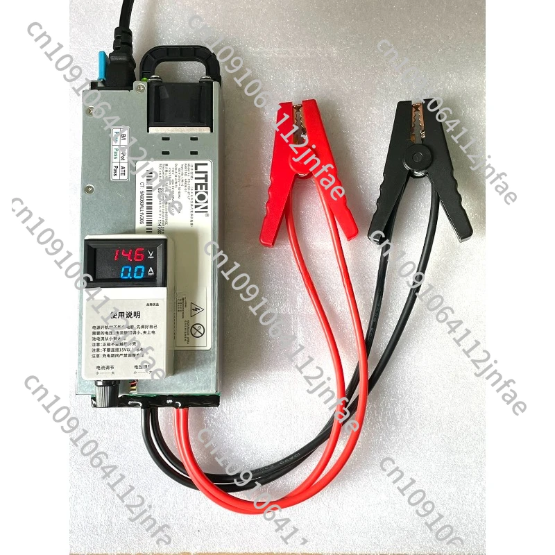 14.6V62A lithium iron phosphate charger 13.8V car programming regulated power supply RV charging maximum true 62A