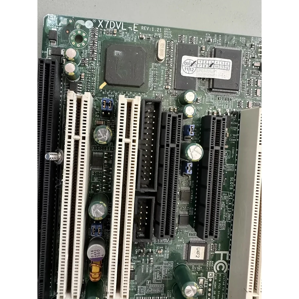 

Серверная материнская плата X7DVL-E Rev:1.21