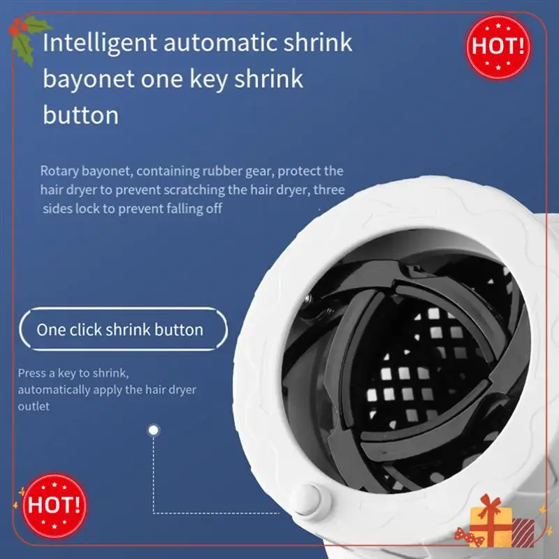 غطاء مجفف الشعر بواجهة عالمية من ABLE لغطاء صالون الشعر، غطاء رأس مجعد لتصفيف الشعر، ملحقات مجفف الشعر باللون الأبيض