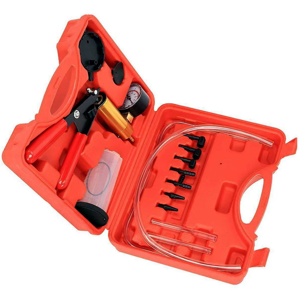 2 In 1 Multifunctional Automobile Manual Vacuum Pump Gun Repair Tool Auto Car Hand-held Disassembly Tools Car Accessories