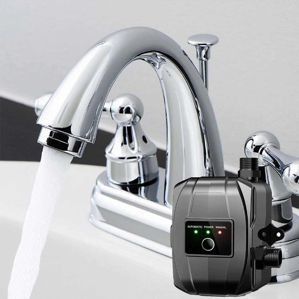 Water Pressure With Household Boosters Pump For Powerful Shower Experience Taps Shower Boosters Pump A US Plug