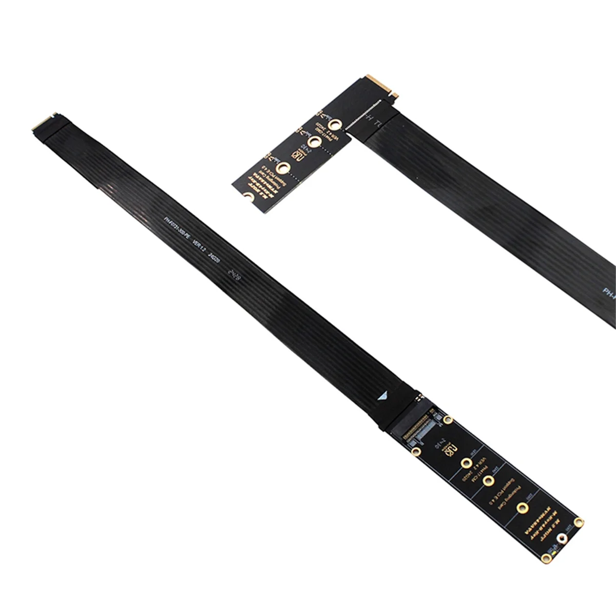 

A40I Dual Protocol PCIE4.0 M.2 M Key NVME Удлинительный кабель Riser Card для 2230 2242 2260 2280 M.2 PCI-E / M2 NGFF SSD: A