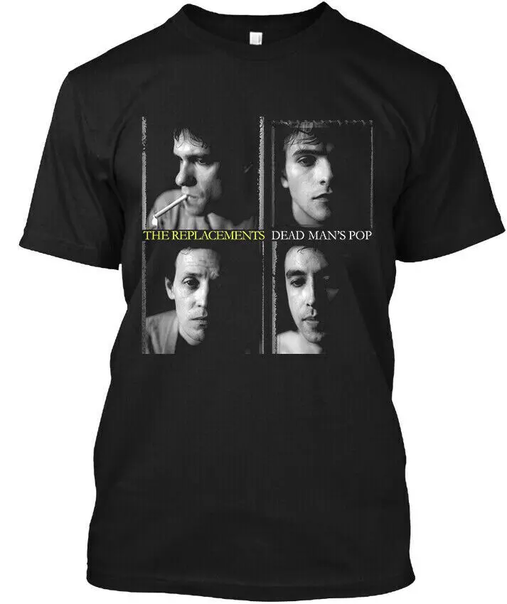 The Replacements Dead Man's American Music Art Logo T-Shirt S-4XL High Quality 100%Cotton Short Sleeve