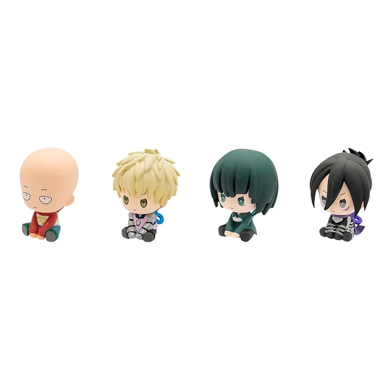

Bushiroad Original 5Pcs Gashapon ぺたっとねじまきますこっと vol.2 One Punch Man Toys For Kids Gift Collectible Model Ornaments