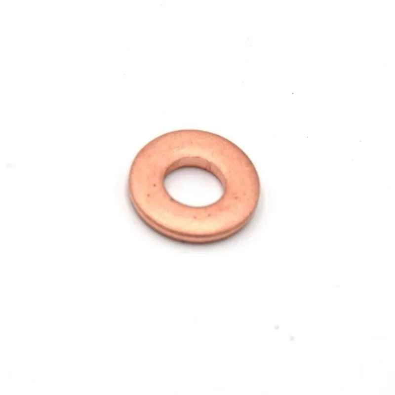Injector Copper Washer Seals For Peugeot Citroen 1.6 HDI 198173 198185 4pcs