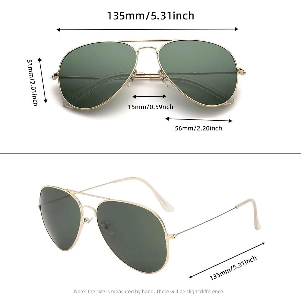 الكلاسيكية الرجعية الطيار النظارات الشمسية الرجال الفاخرة المعادن الأسود الطيران نظارات شمسية الذكور موضة القيادة عطلة ظلال UV400 المضادة للوهج
