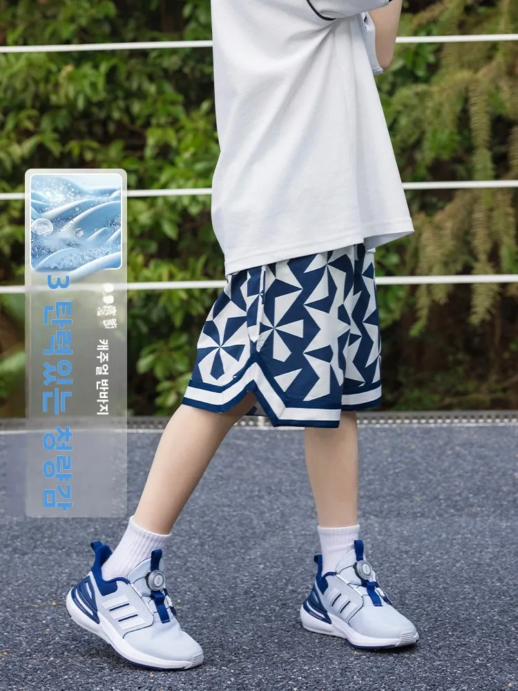 الباندا جولة الأولاد كوي جاف شعور رائع الصيف orts عارضة الرياضة بناطيل الشواطئ ملابس الأطفال الملابس الداخلية والسراويل #2