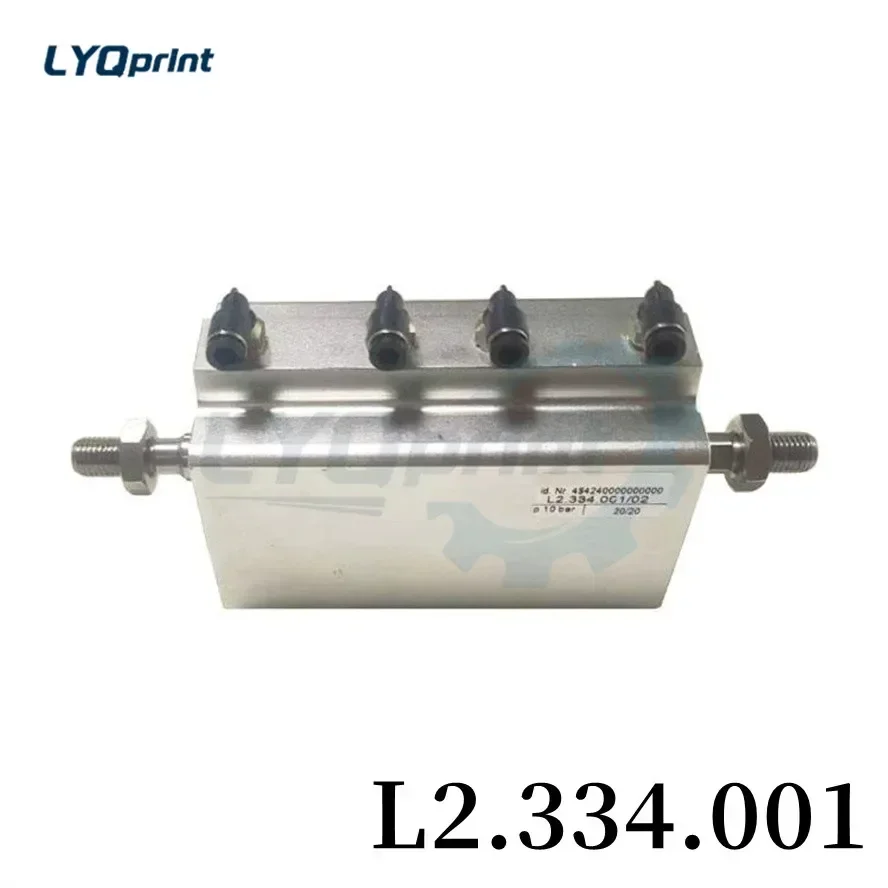 

Best Quality CD74 Offset Printing Machine Pneumatic Cylinder L2.334.001 For Heidelberg Printing press Spare Parts Cylinder