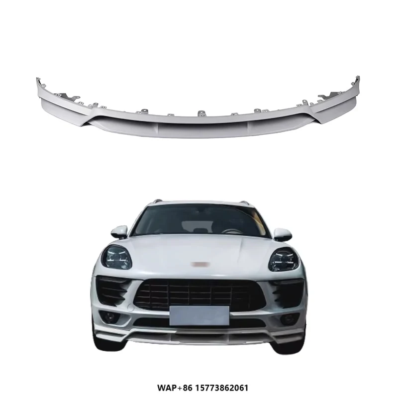 

Front Lip Lower Guard KDA New Upgrade 95B Lower Guide Performance Parts for Macan 2014-2017