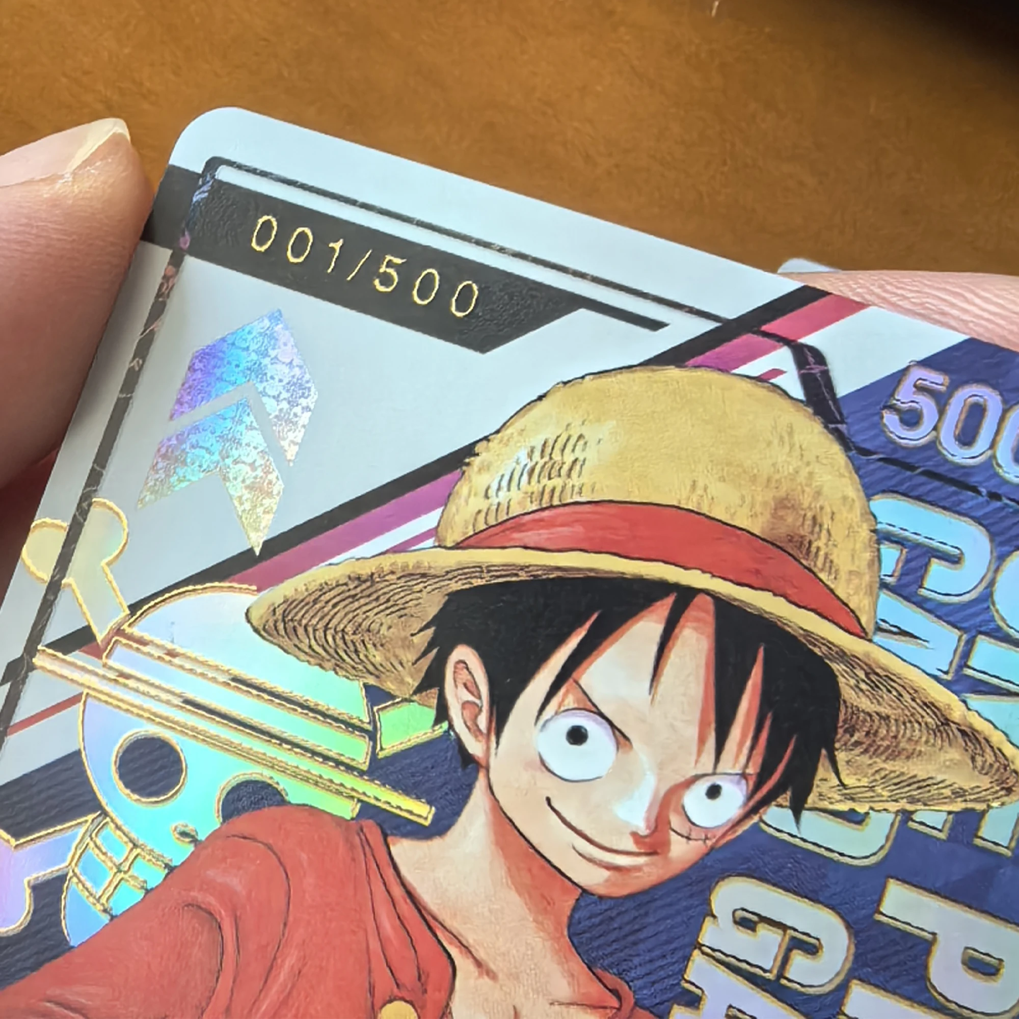 4Pcs/set Diy Self Made One Piece OPCG Luffy Ace Contest Collection Card Hot Stamping Color Flash Classic Limited OPCG Cards Gift