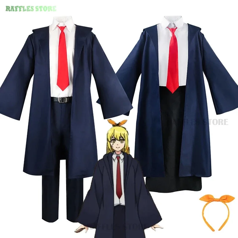 

2025 aaa Anime and Muscles Mashle Costume Wig Lemon Irvine Jacket Lance Cosplay Magic School Uniforms Cloak