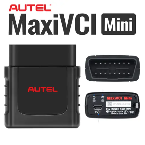 Autel MaxiVCI Mini VCI Mini Bluetooth Diagnostic Interface for Autel MK808BT PRO, MK808K-BT, MK808BT, MP808BT Pro, MP808BT