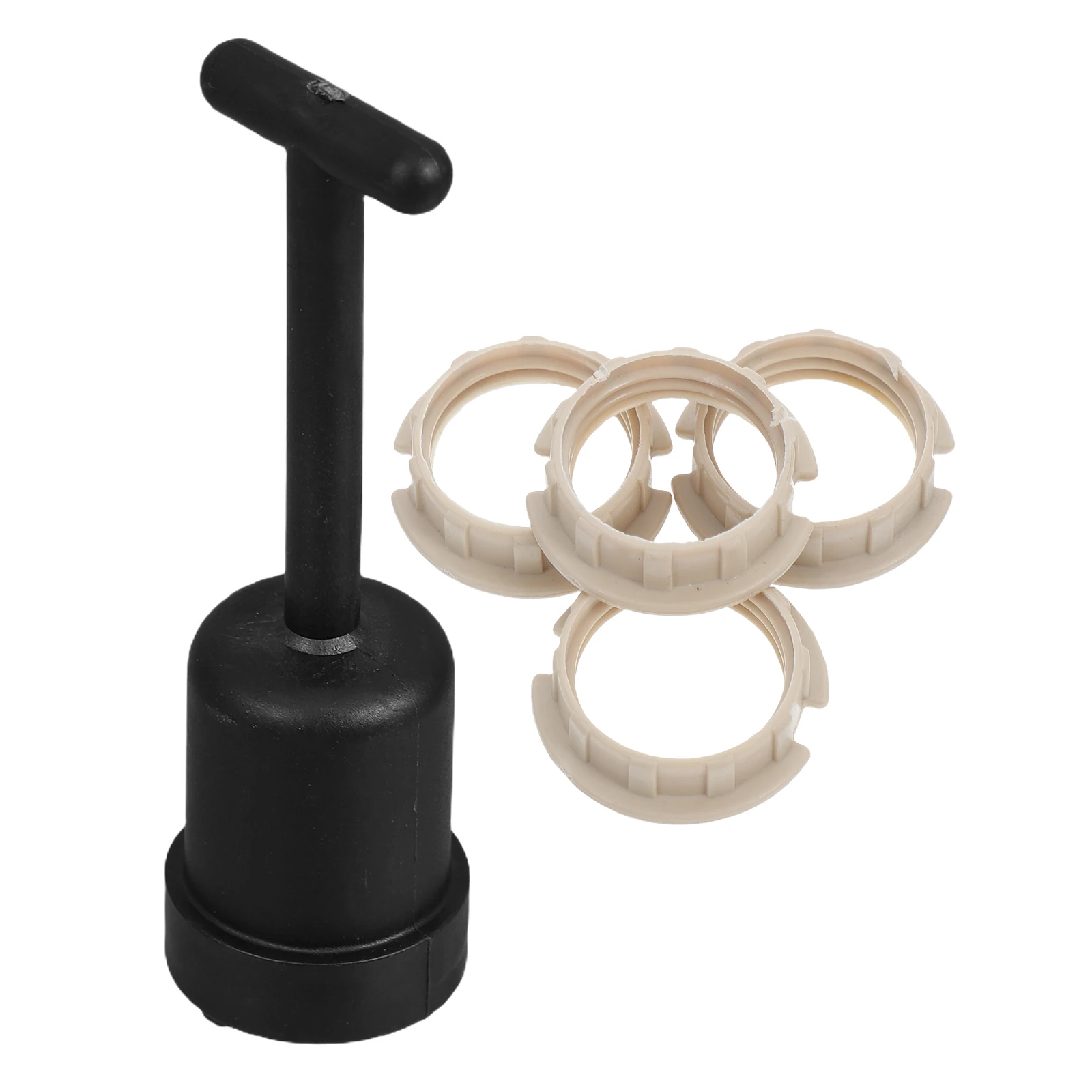 

G9 Light Socket Ring Kit 4 Plastic Replacements Lampshade Adapter Holder Installation Tool Durable Material Home