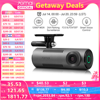 70mai Dash Cam M310 1296P Resolution 130°FOV Smart Voice Control Support 24H Parking Guard Night Vision 70mai M310 Car DVR