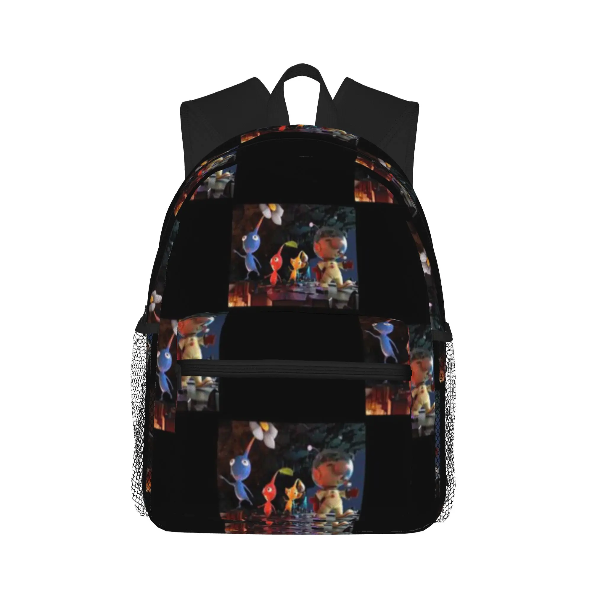 

Pikmin 4 Casual Backpack for Students and Adults Backpacks for women
