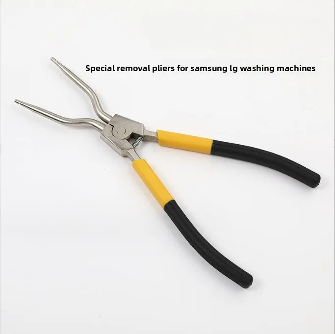 

11-дюймовые плоскогубцы для карточных пружин с пластиковым покрытием, аппаратный инструмент с прямым изгибом для экспорта, инструмент для разборки, плоскогубцы