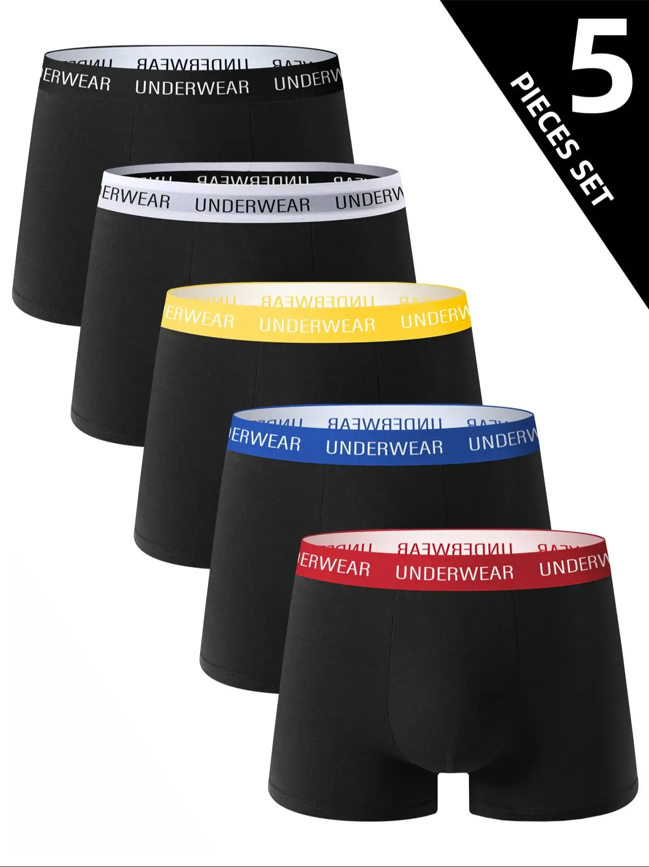 5PCS-Premium Black